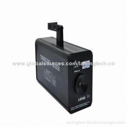 50mW Green Twinkling Laser and Big Dots Mini Party Light
